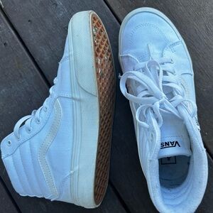Vans Low-Top Canvas Sneakers